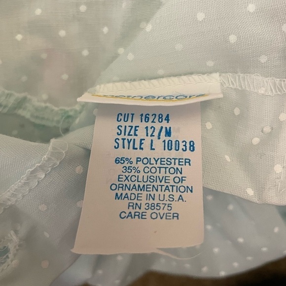 Vintage Mothercare Baby girl 12M dress - Picture 2 of 3